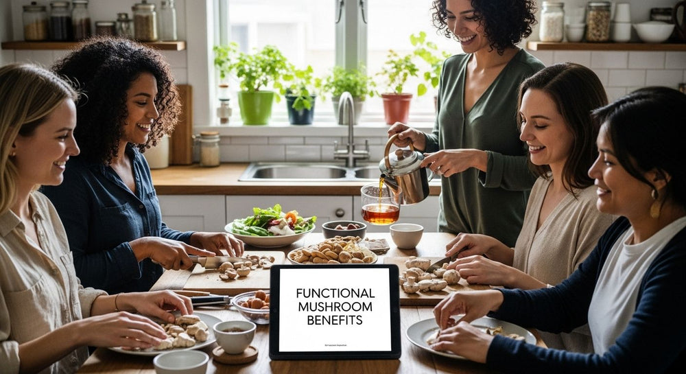 functional mushroom benefits women