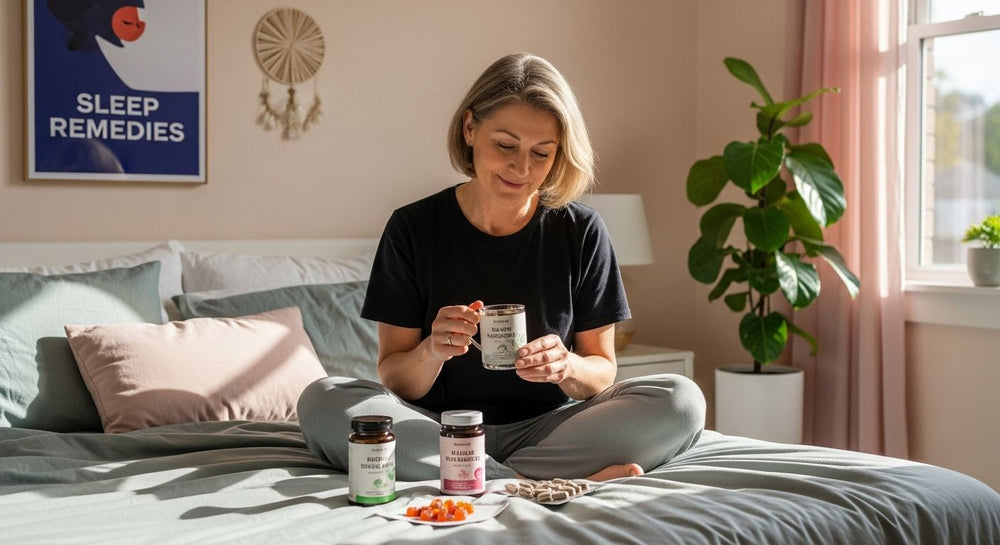 natural sleep remedies women