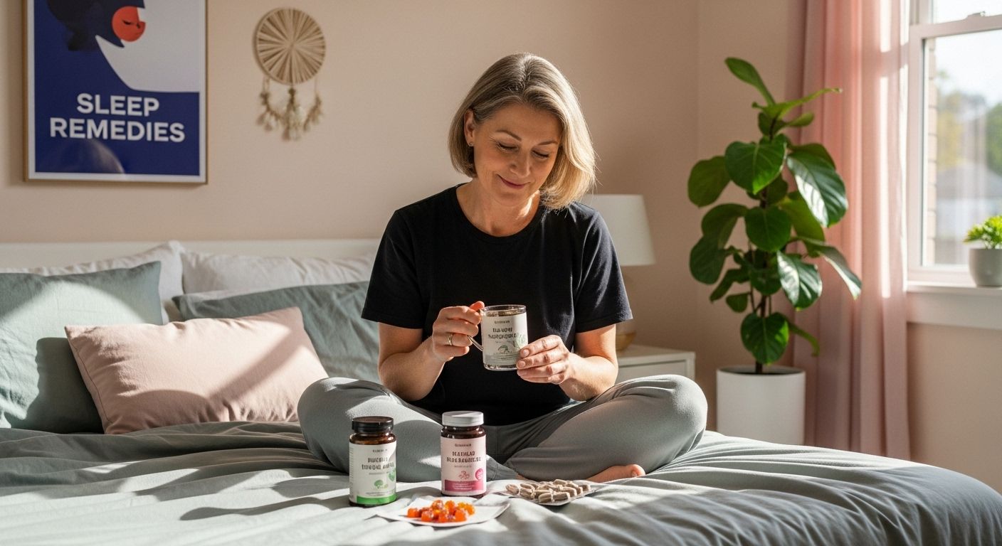 natural sleep remedies women