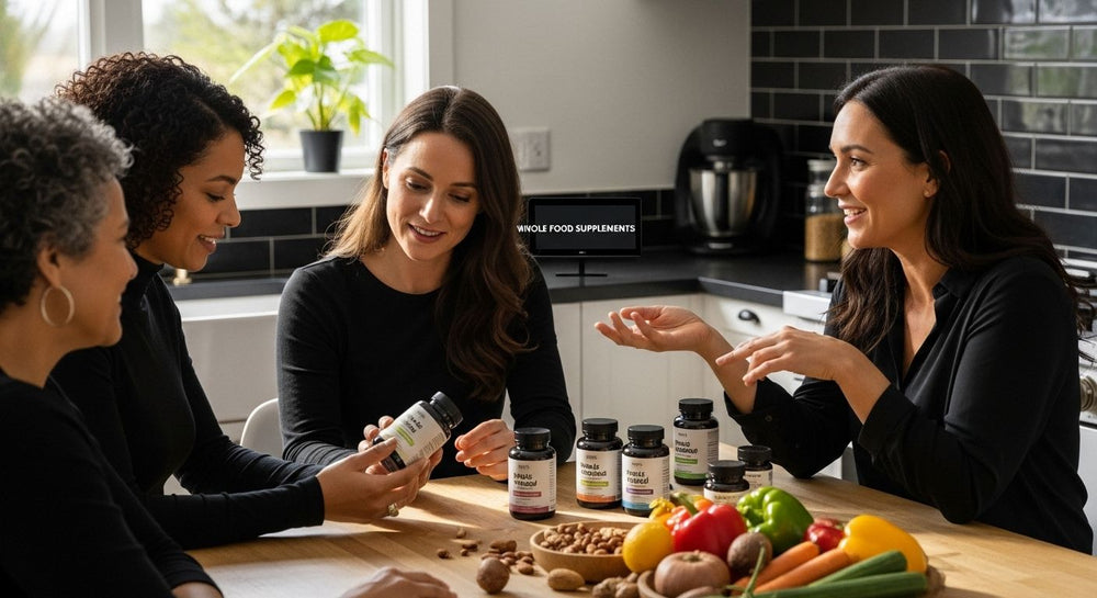 whole food supplements women