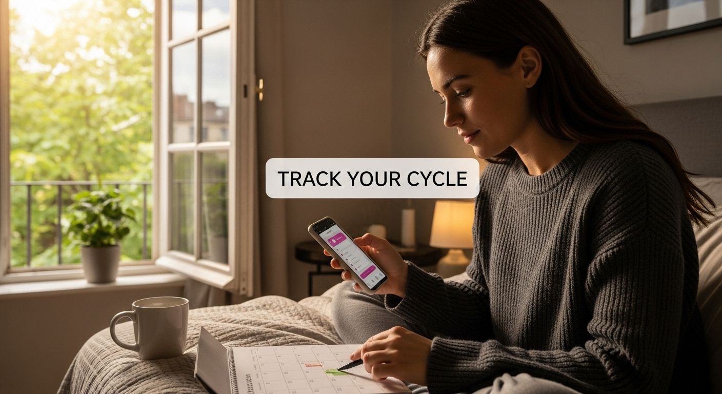 menstrual cycle tracking
