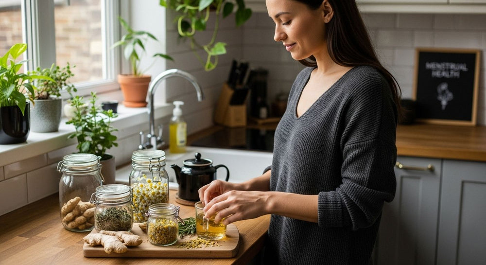 herbs menstrual health