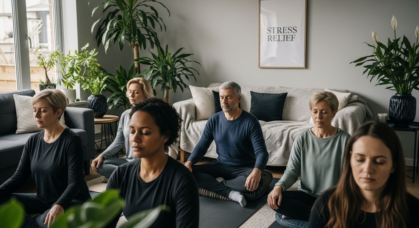 breathwork for stress relief