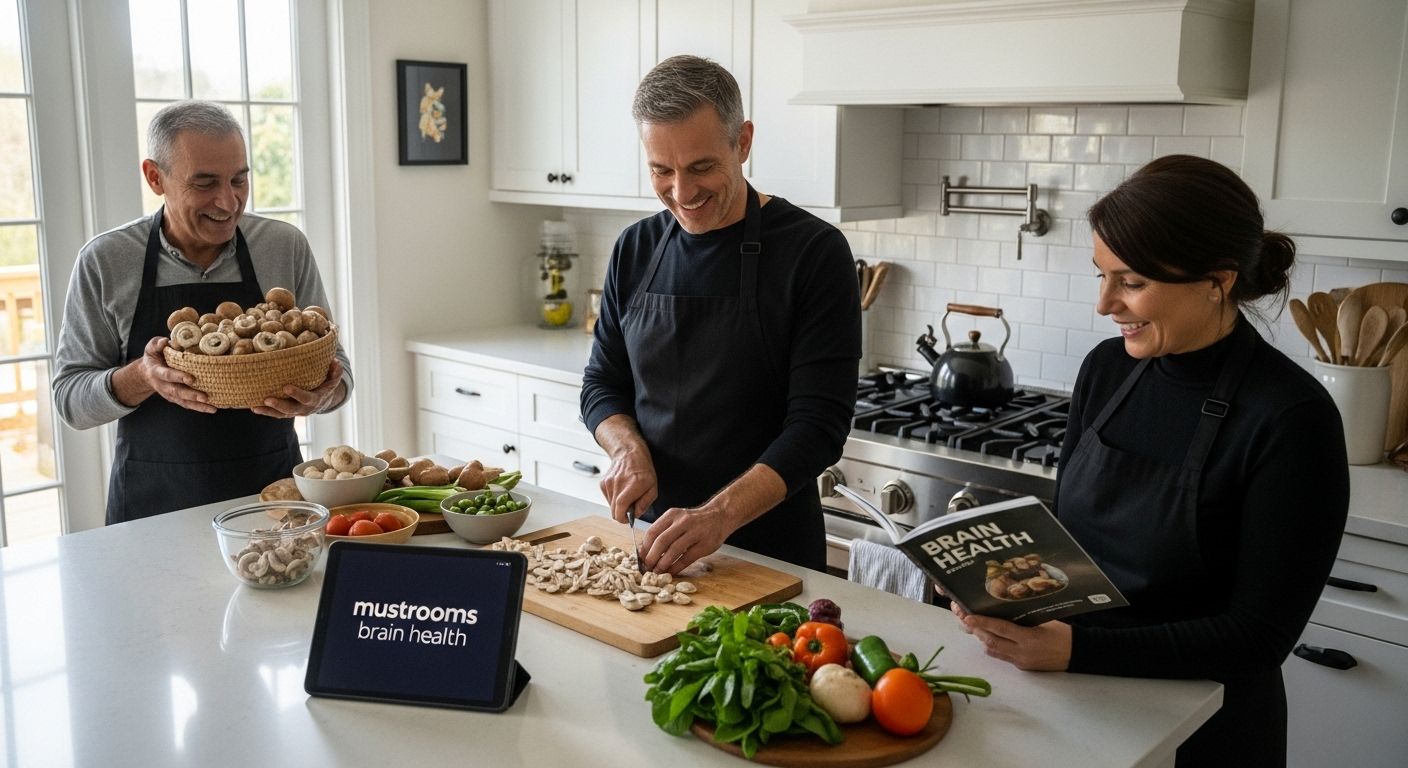 mushrooms brain health