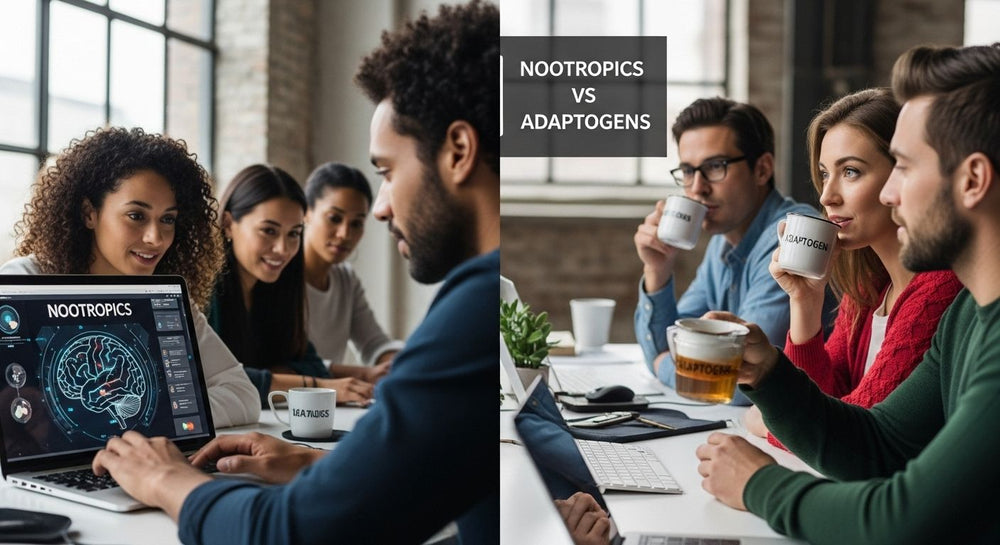 nootropics adaptogens difference