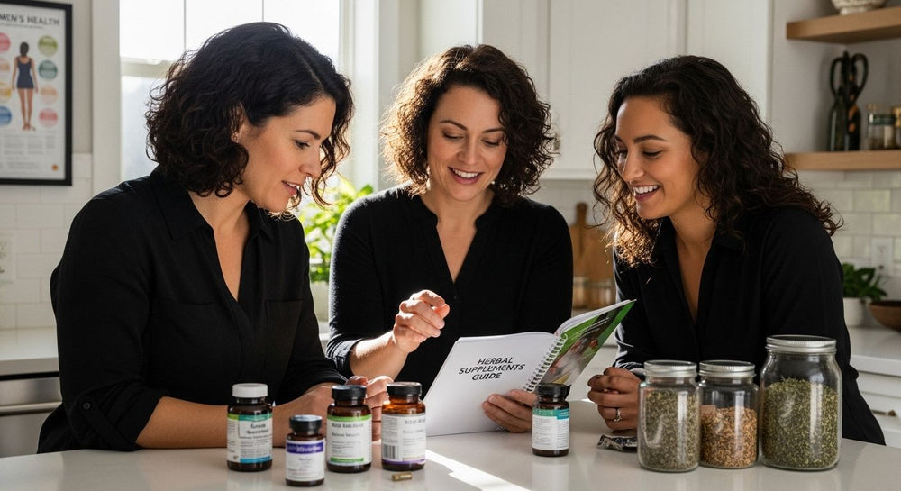 herbal supplements guide women