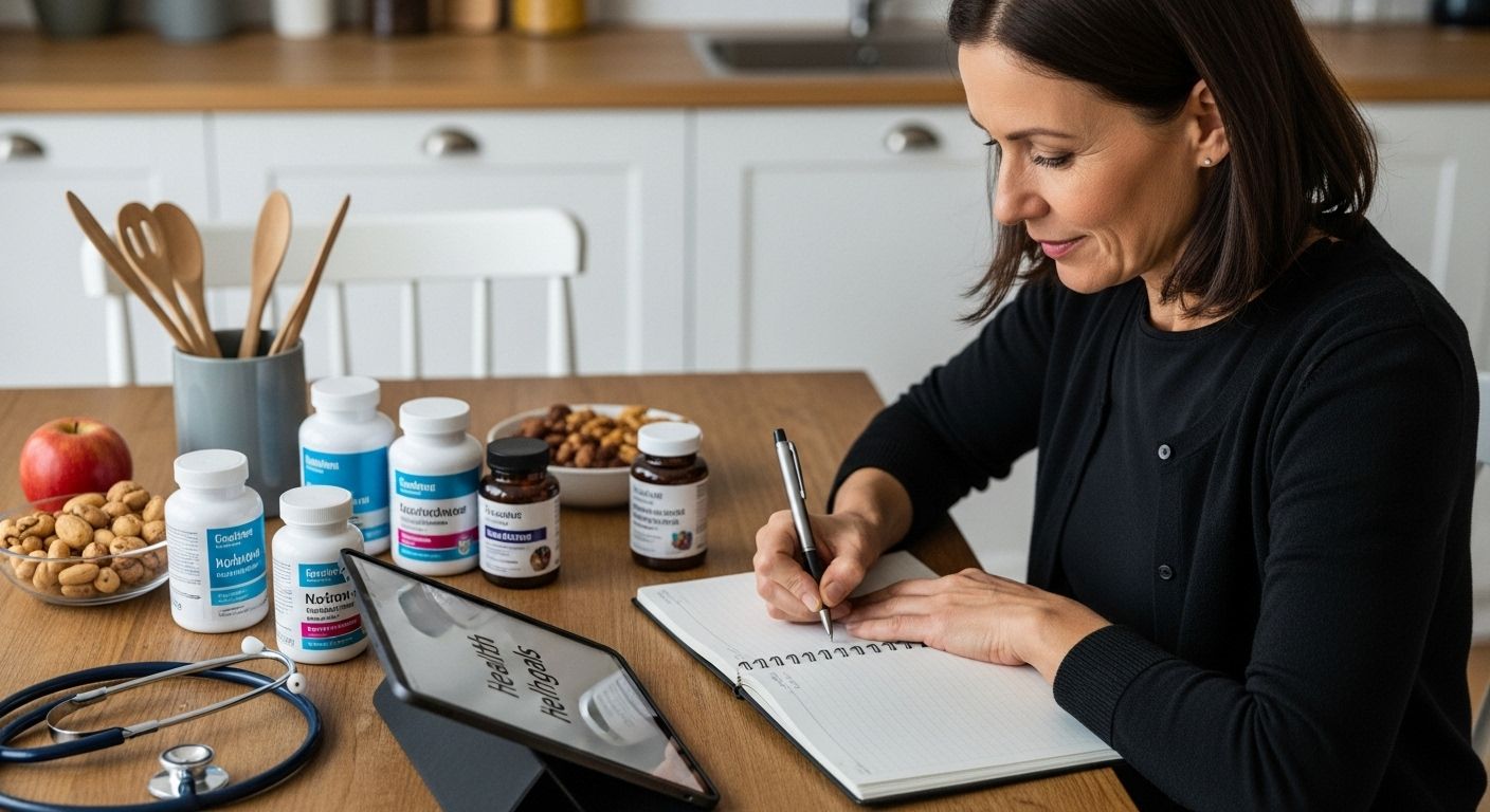 choose supplements step one