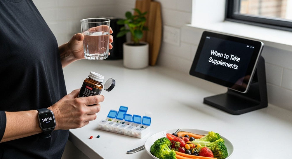 supplement routine kitchen