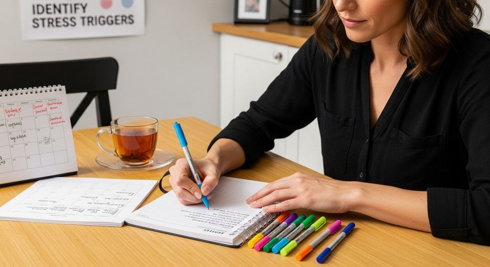stress journal self-assessment