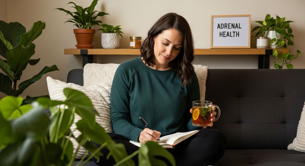 supporting adrenal health lifestyle