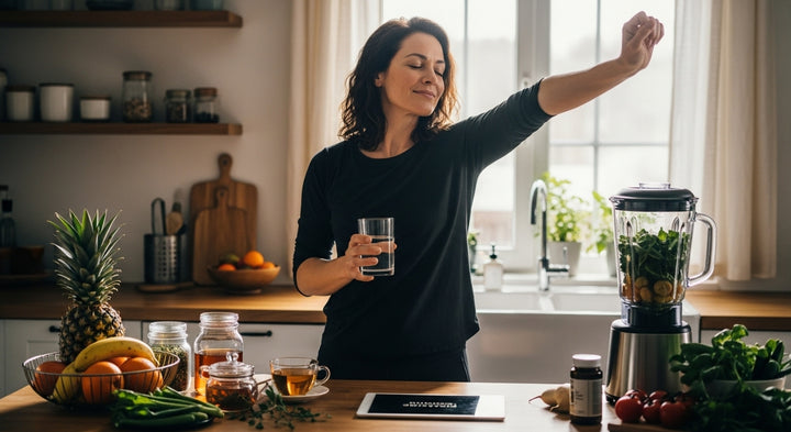 morning routine cortisol