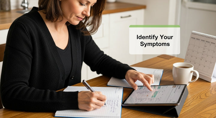 perimenopause symptom tracking