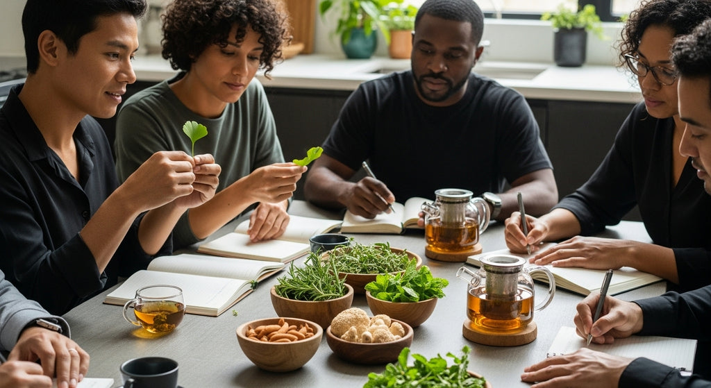 herbs mental clarity