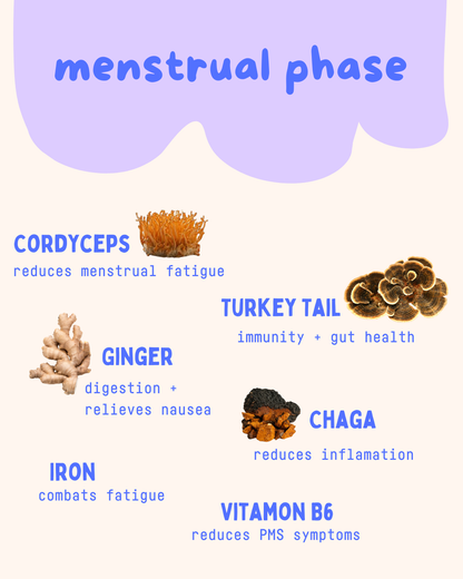 Menstrual Cycle Syncing Support Kit   30ct (Month Supply)