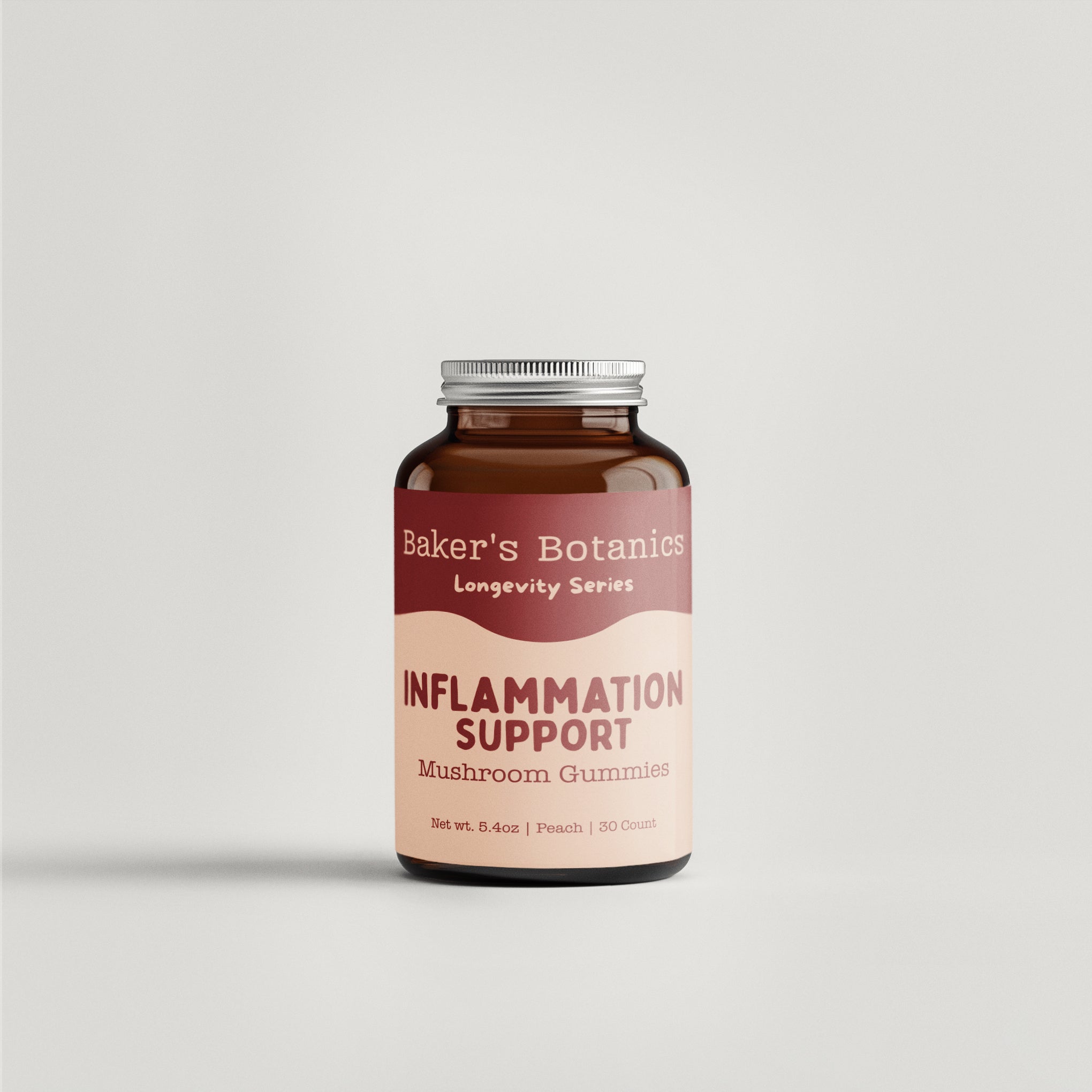 Inflammation Support Gummies - Longevity Series – Baker's Botanics